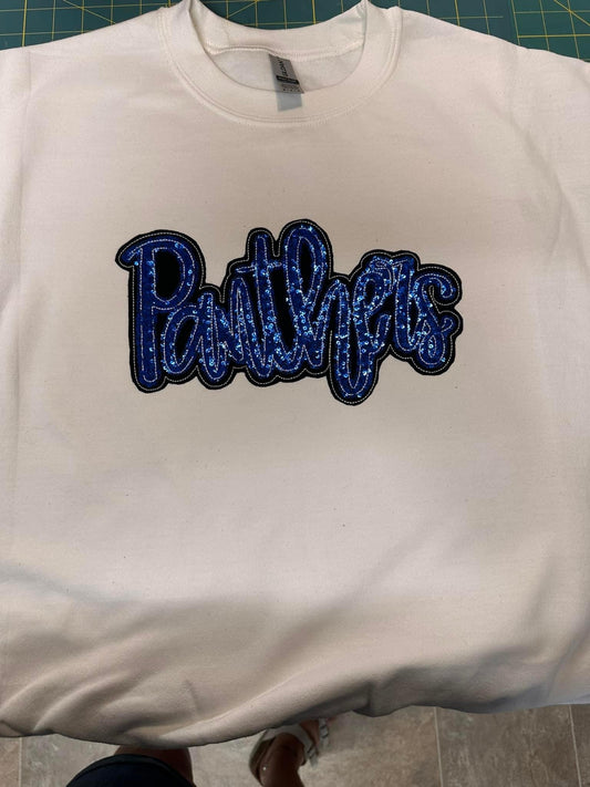Panthers Appliqué