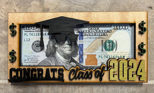 Grad Money Holder