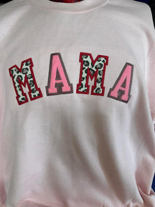 MAMA Appliqué Made With Your Childs Onsie