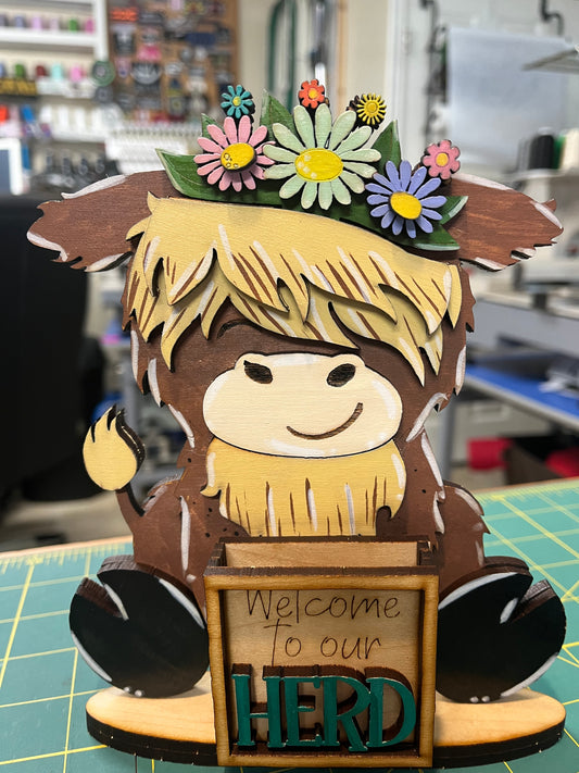 Animal with Exchangable Hats