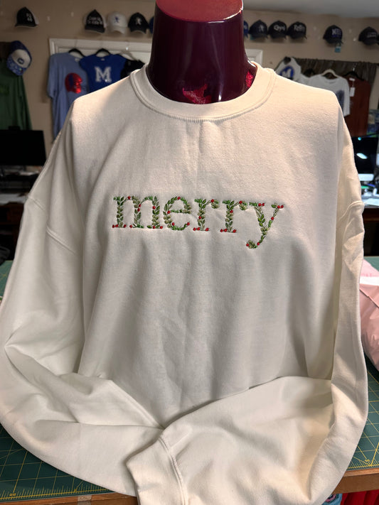 Floral Merry