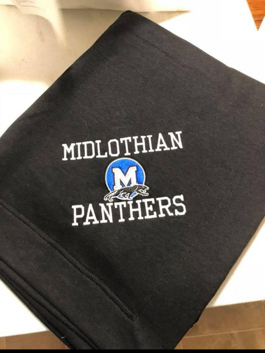 Custom Stadium Blanket