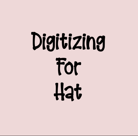 Digitizing For Hat