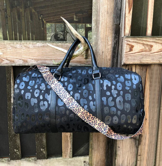 Vegan Leather Duffle