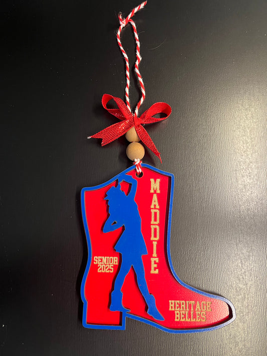 Drill Team  Christmas Ornament