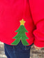 Glitter Merry Applique