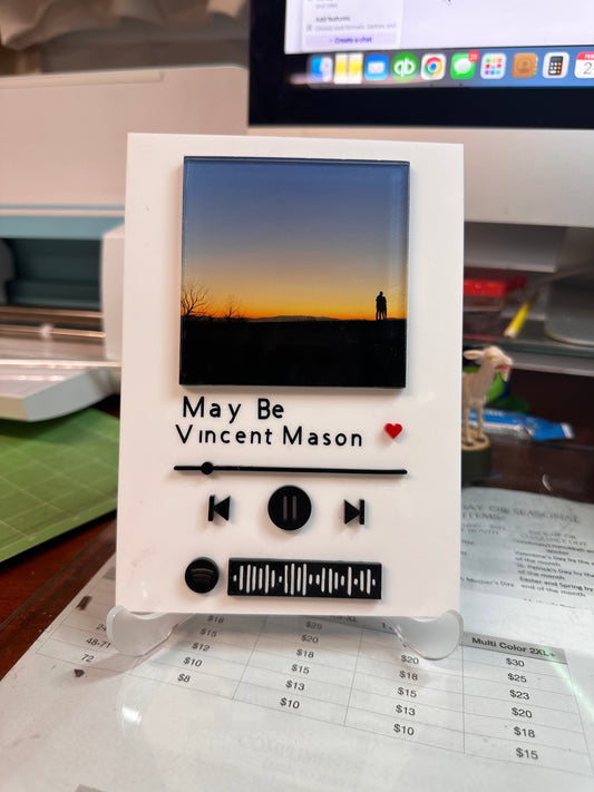 Spotify Plaque