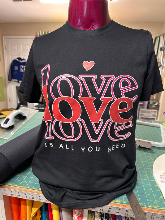 All You Need Is Love
