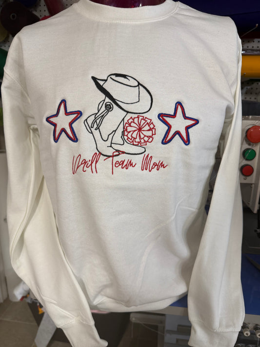 Drill Team Mom