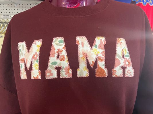 ZigZag MAMA Appliqué Made With Your Childs Onsie