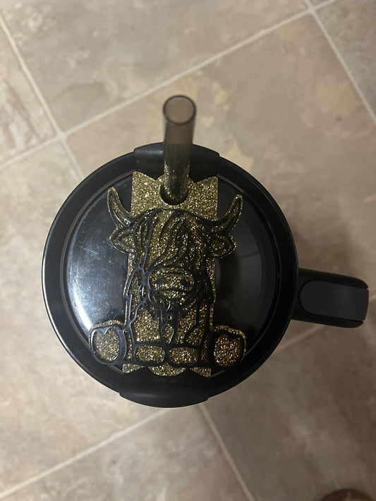 Highland Cow Topper