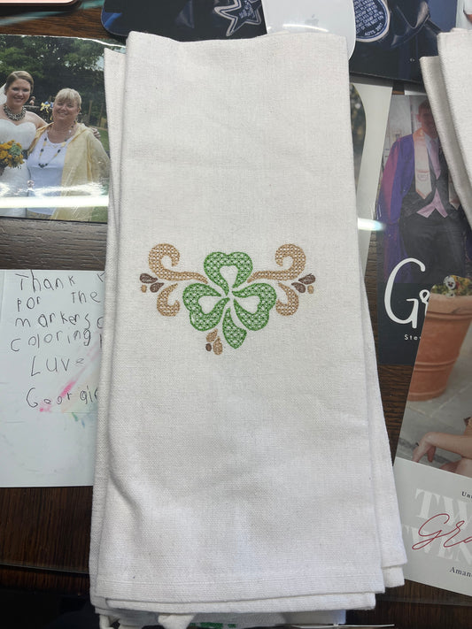 St. Patrick's Day Kitchen Towels