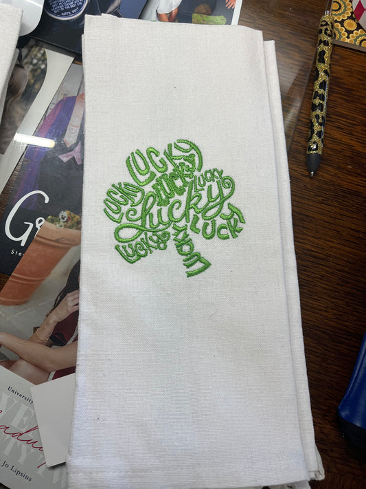 St. Patrick's Day Kitchen Towels