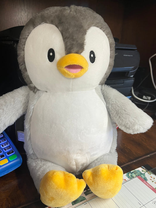 Penguin Embroider Buddy