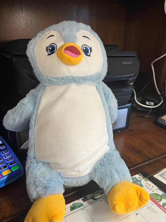 Penguin Embroider Buddy