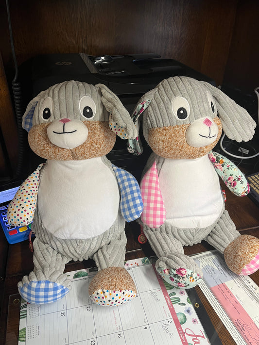 Rabbit Embroider Buddy