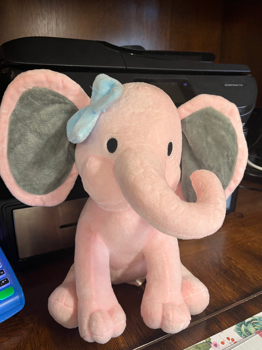 Elephant Embroider Buddy