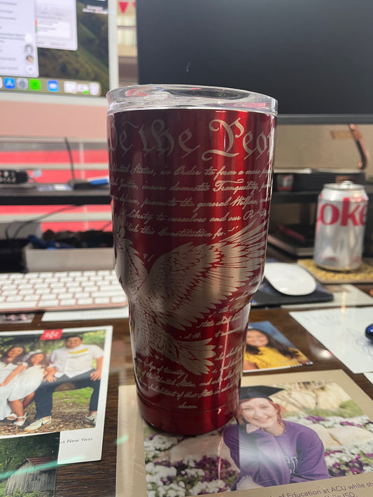 We The People 30oz Tumbler