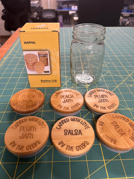 Wide Mouth Canning Jar Lids