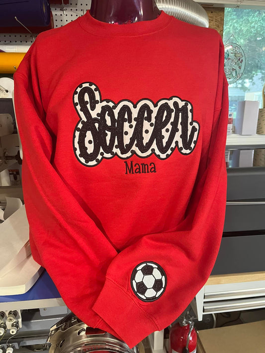 Sport Mama Applique