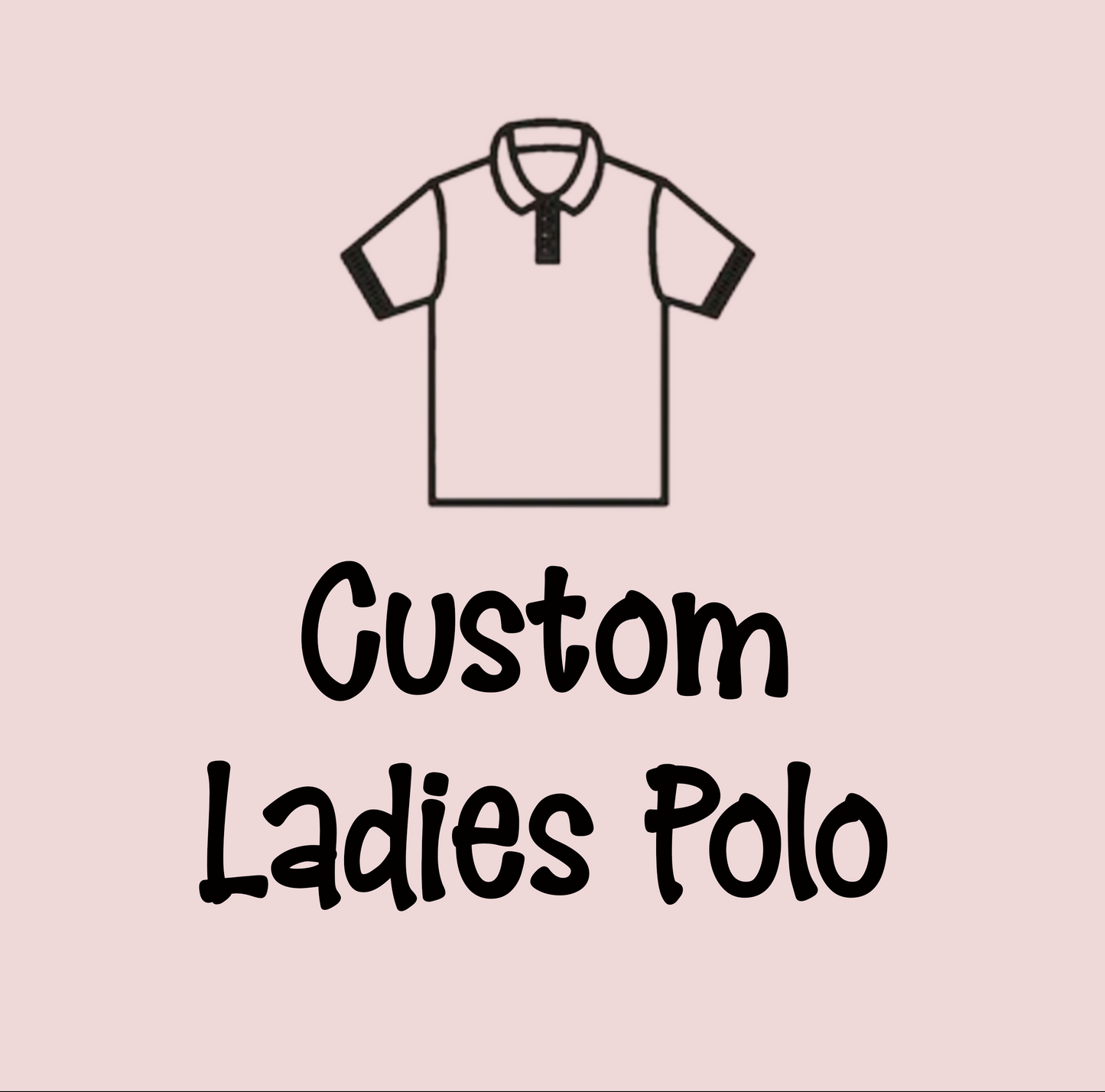 Custom Ladies Polo