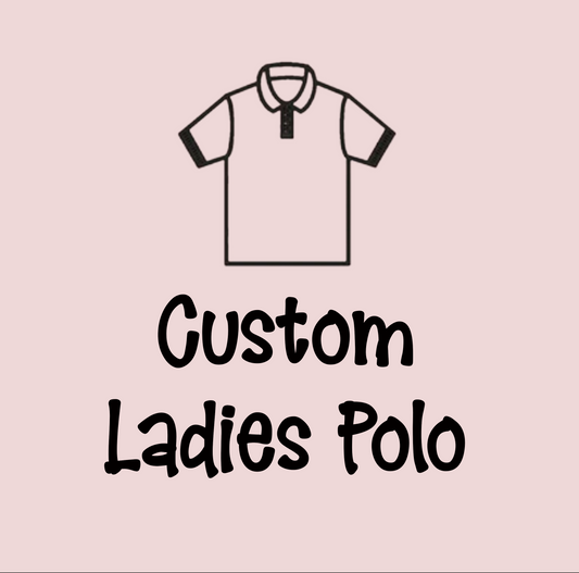 Custom Ladies Polo