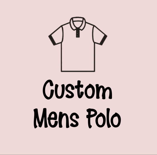 Custom Men's Polo