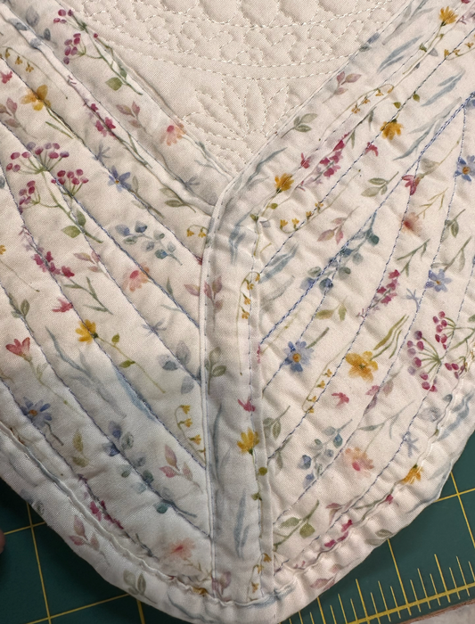 Twinkle Twinkle floral quilt