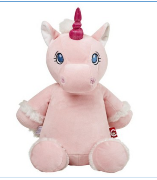 Pink Unicorn Embroider Buddy
