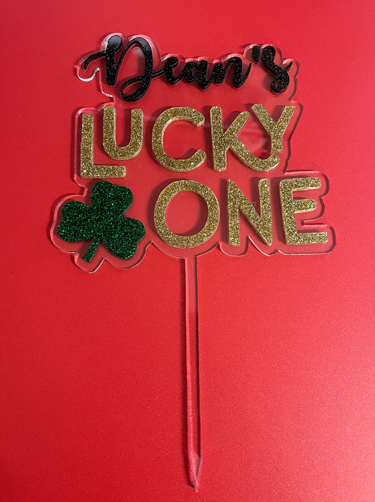 Custom Cake Toppers