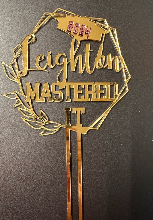 Custom Cake Toppers