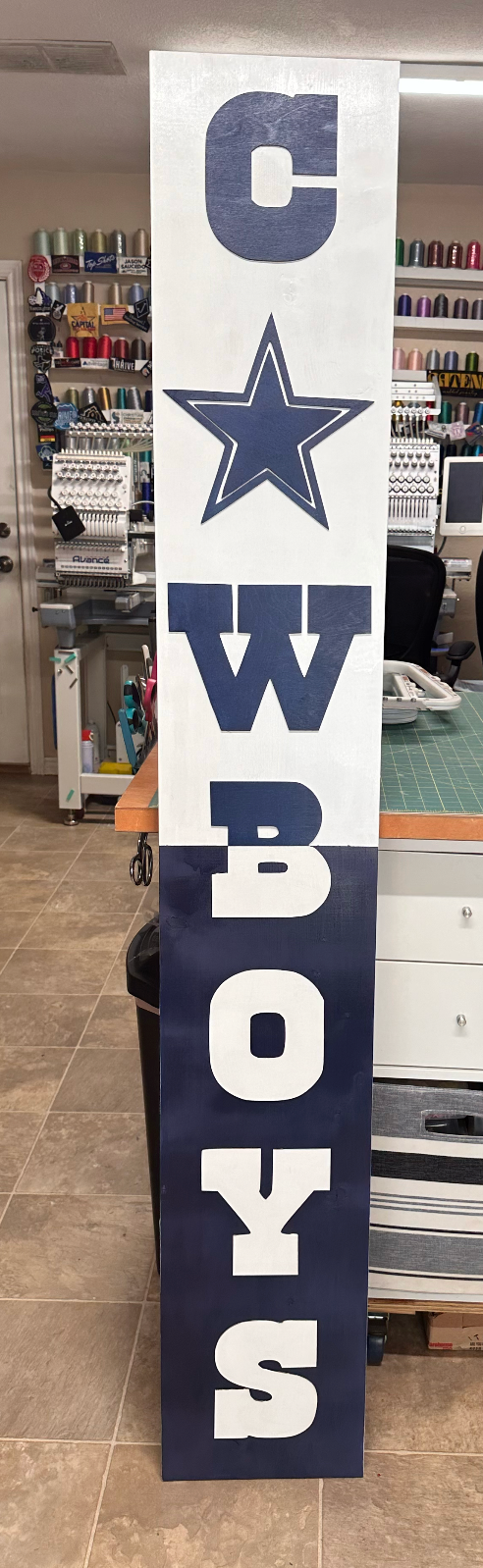 Sport Porch Sign