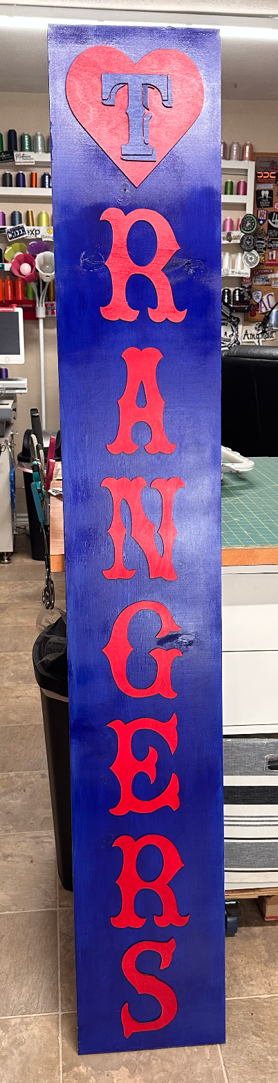 Sport Porch Sign