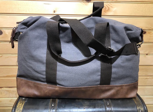 Canvas Duffle Bag