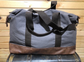 Canvas Duffle Bag