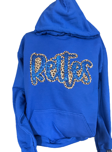 Rette Applique Hoodie