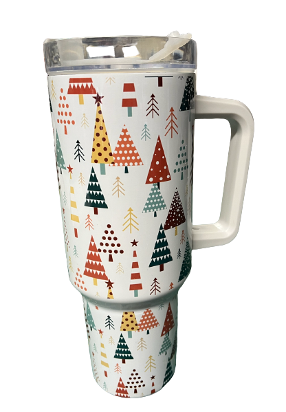 Christmas Tree Tumbler 40oz