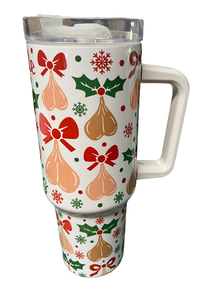 Jingle Balls Tumbler 40oz