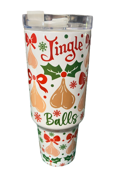 Jingle Balls Tumbler 40oz