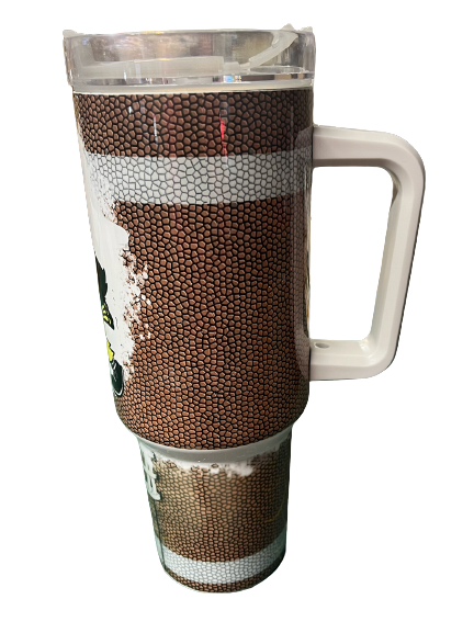 Iowa Hawkeye Football Tumbler 40oz