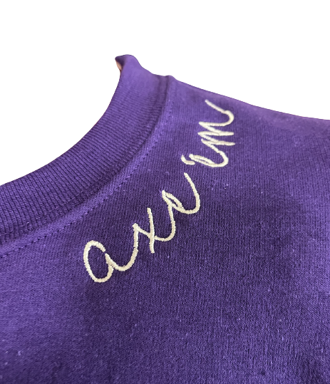 Axe 'Em Curved Neckline