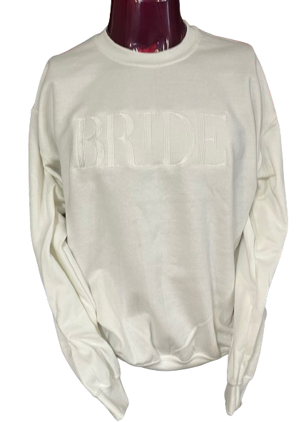 Bride White On White