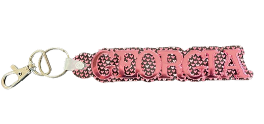 Name Keychain