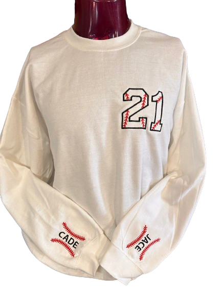 Baseball Crewneck