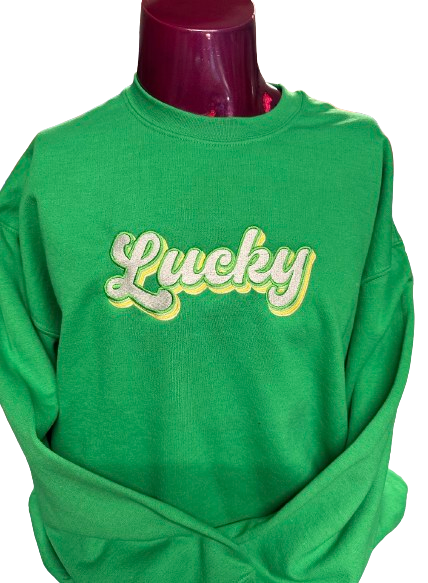 Lucky Crewneck