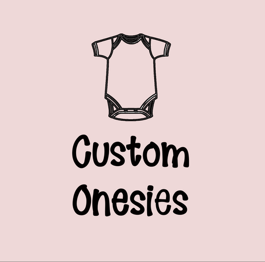 Custom Onesie