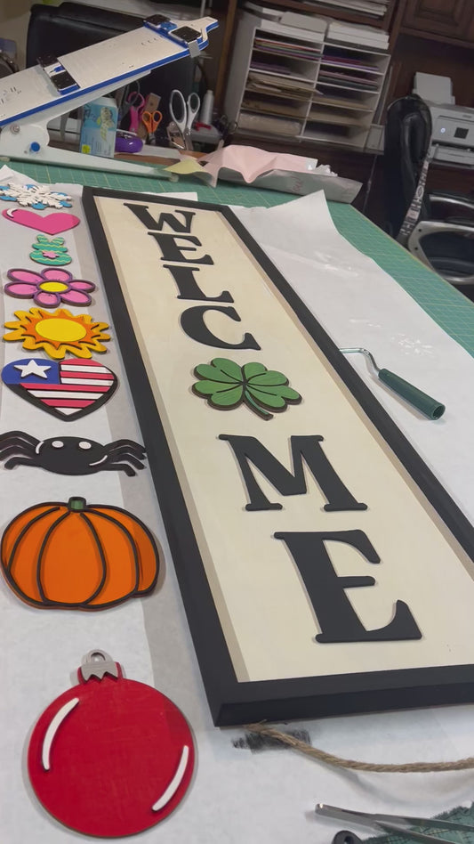 Welcome Porch Sign
