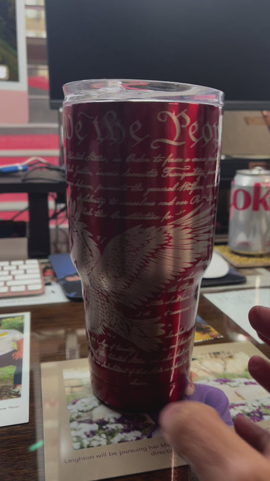 We The People 30oz Tumbler