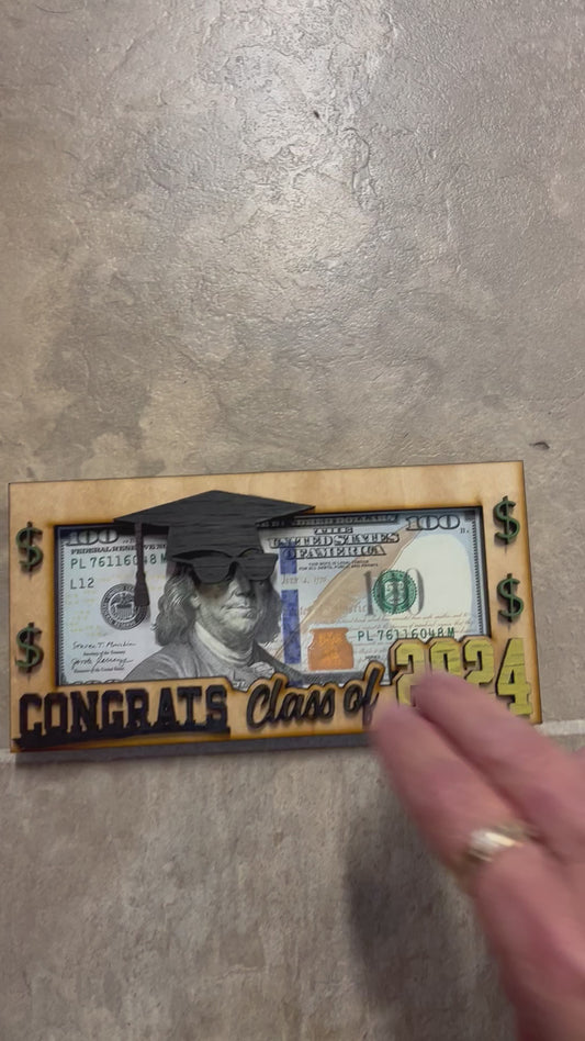 Grad Money Holder